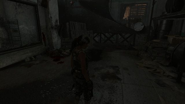 Inside the storage that you zipline into - Rise of the Tomb Raider: Documents, Soviet Installation secrets, map, tips - Soviet Installation - Rise of the Tomb Raider Guide