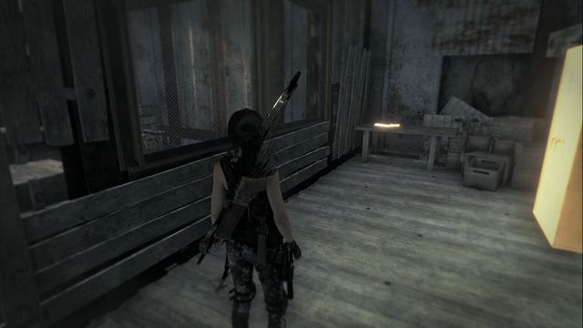 In the Red Mines, a bit past the camp, where you need to push the carts down - Rise of the Tomb Raider: Documents, Soviet Installation secrets, map, tips - Soviet Installation - Rise of the Tomb Raider Guide