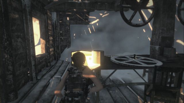Inside the building - Rise of the Tomb Raider: Chests, crypt treasures, Soviet Installation secrets - Soviet Installation - Rise of the Tomb Raider Guide