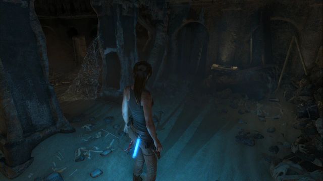 Right after you enter the prophets tomb, (the Syrian Tomb Base Camp), on the left, on the pile of planks - Rise of the Tomb Raider: Relics and documents, Syria secrets, tips, location - Syria - Rise of the Tomb Raider Guide
