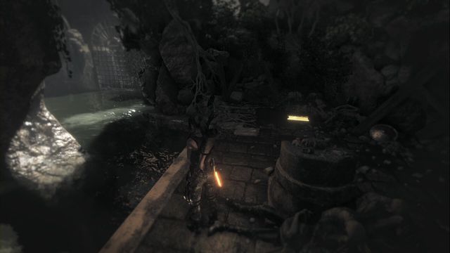 Right after you enter that chamber, on the ground on the right - Rise of the Tomb Raider: Relics and documents, Syria secrets, tips, location - Syria - Rise of the Tomb Raider Guide