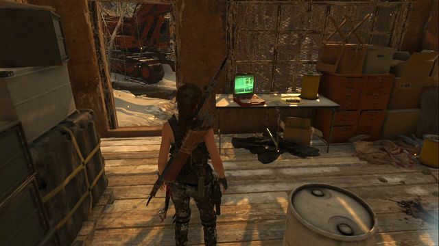 Computer 3 - Rise of the Tomb Raider: Challenges - Caves, Computers, Soviet Installation - Soviet Installation - Rise of the Tomb Raider Guide