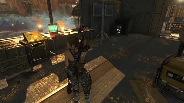 Computer 8 - Rise of the Tomb Raider: Challenges - Caves, Computers, Soviet Installation - Soviet Installation - Rise of the Tomb Raider Guide