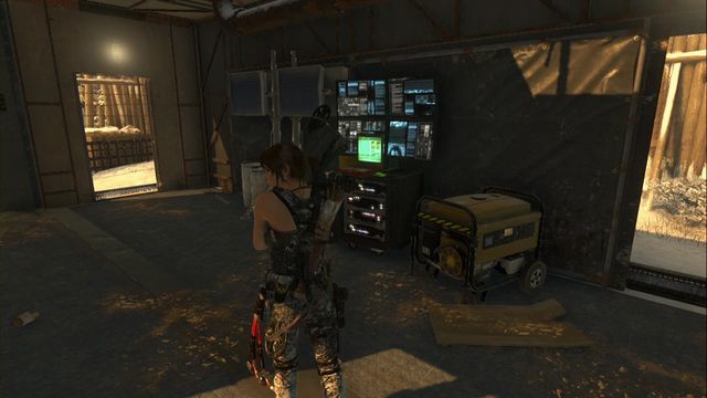 Computer 9 - Rise of the Tomb Raider: Challenges - Caves, Computers, Soviet Installation - Soviet Installation - Rise of the Tomb Raider Guide