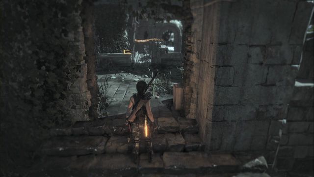 In the stone building - Rise of the Tomb Raider: Relics, Geothermal Valley secrets, map, locations, tips - Geothermal Valley - Rise of the Tomb Raider Guide