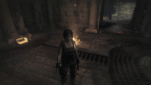 In the Aquifer Cavern Base Camp, in the Baths of Kitezh tomb - Rise of the Tomb Raider: Relics, Geothermal Valley secrets, map, locations, tips - Geothermal Valley - Rise of the Tomb Raider Guide