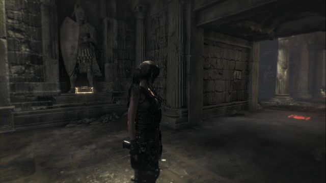 By the statue, right past the camp in the Baths of Kitezh tomb - Rise of the Tomb Raider: Relics, Geothermal Valley secrets, map, locations, tips - Geothermal Valley - Rise of the Tomb Raider Guide