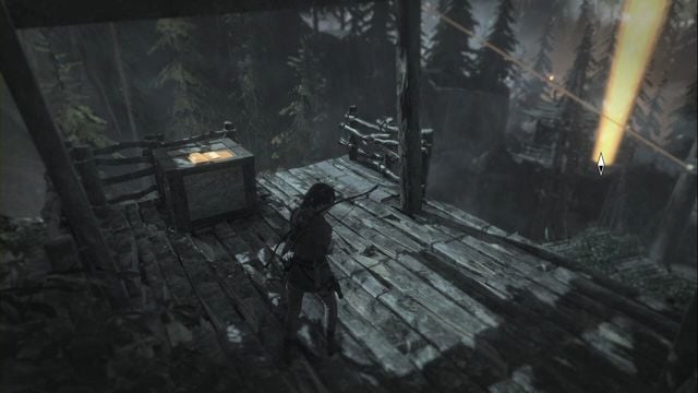 After you exit Acropolis (Riverside Landing Base Camp), you can zip down the line - Rise of the Tomb Raider: Documents 1-15, Geothermal Valley secrets, map - Geothermal Valley - Rise of the Tomb Raider Guide