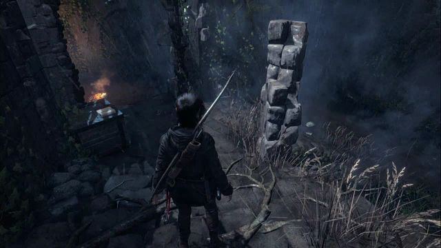 You find it while climbing down the stairs into the Cathedral Courtyard Base Camp - Rise of the Tomb Raider: Documents 1-15, Geothermal Valley secrets, map - Geothermal Valley - Rise of the Tomb Raider Guide