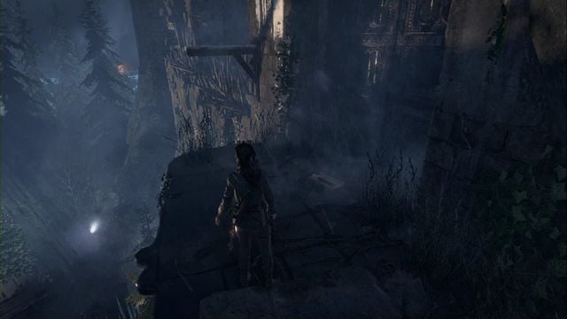 While climbing to the cathedral, right past the tower with a single opponent - Rise of the Tomb Raider: Documents 1-15, Geothermal Valley secrets, map - Geothermal Valley - Rise of the Tomb Raider Guide