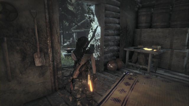 On the table in the wooden house - Rise of the Tomb Raider: Documents 1-15, Geothermal Valley secrets, map - Geothermal Valley - Rise of the Tomb Raider Guide