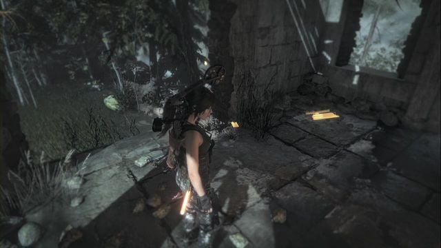 Inside the tall building - Rise of the Tomb Raider: Documents 1-15, Geothermal Valley secrets, map - Geothermal Valley - Rise of the Tomb Raider Guide