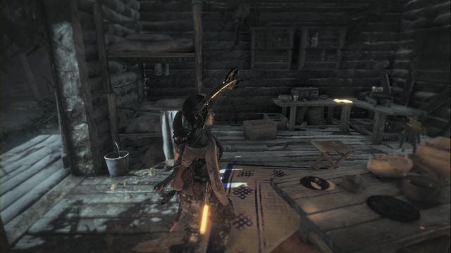 On the table in the cottage - Rise of the Tomb Raider: Documents 1-15, Geothermal Valley secrets, map - Geothermal Valley - Rise of the Tomb Raider Guide