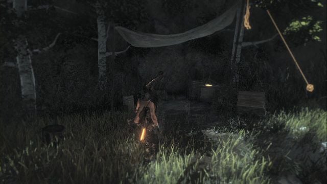 On the crate under the tent at the roadside - Rise of the Tomb Raider: Documents 1-15, Geothermal Valley secrets, map - Geothermal Valley - Rise of the Tomb Raider Guide