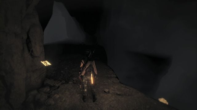 Along your path, in the crypt - Rise of the Tomb Raider: Documents 1-15, Geothermal Valley secrets, map - Geothermal Valley - Rise of the Tomb Raider Guide