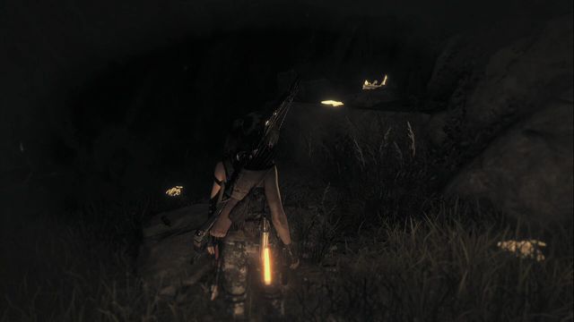 In the nearby cave - Rise of the Tomb Raider: Documents 1-15, Geothermal Valley secrets, map - Geothermal Valley - Rise of the Tomb Raider Guide