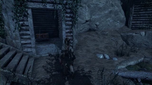 While walking away from the Riverside Landing Base Camp, zip down the line - Rise of the Tomb Raider: Chests and crypt treasures, Geothermal Valley secrets - Geothermal Valley - Rise of the Tomb Raider Guide