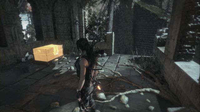 Inside the tall building - Rise of the Tomb Raider: Chests and crypt treasures, Geothermal Valley secrets - Geothermal Valley - Rise of the Tomb Raider Guide