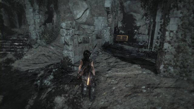 In the corner, in the ruins - Rise of the Tomb Raider: Chests and crypt treasures, Geothermal Valley secrets - Geothermal Valley - Rise of the Tomb Raider Guide