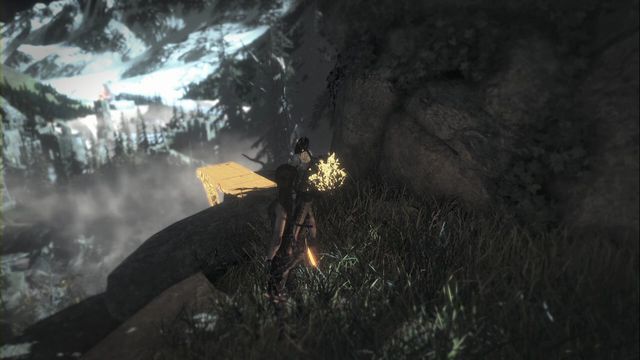 Diving Board 1 - Rise of the Tomb Raider: Challenges - Geothermal Valley secrets, map - Geothermal Valley - Rise of the Tomb Raider Guide