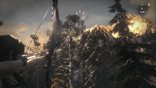 Target 7 - Rise of the Tomb Raider: Challenges - Geothermal Valley secrets, map - Geothermal Valley - Rise of the Tomb Raider Guide