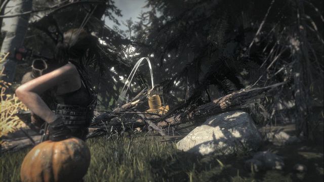 Barrel 1 - Rise of the Tomb Raider: Challenges - Geothermal Valley secrets, locations, tips - Geothermal Valley - Rise of the Tomb Raider Guide