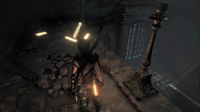 In the hall, right after you enter tomb Chamber of Exorcism, on the balcony to the left of the entrance - Rise of the Tomb Raider: Documents, Lost City secrets, locations, tips - Lost City - Rise of the Tomb Raider Guide
