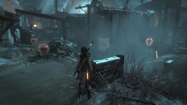 Banner 4 - Rise of the Tomb Raider: Challenges - banners, Lost City secrets, locations - Lost City - Rise of the Tomb Raider Guide