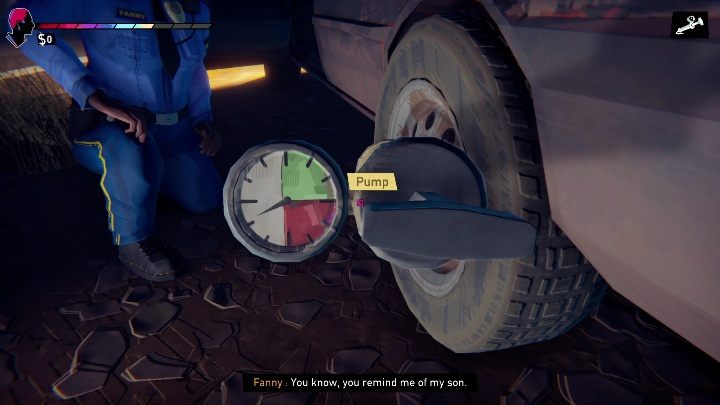 Fanny the police officer is the next character you'll encounter on your path - Road 96: Chapter 1 - walkthrough - Walkthrough - Road 96 Guide, Walkthrough