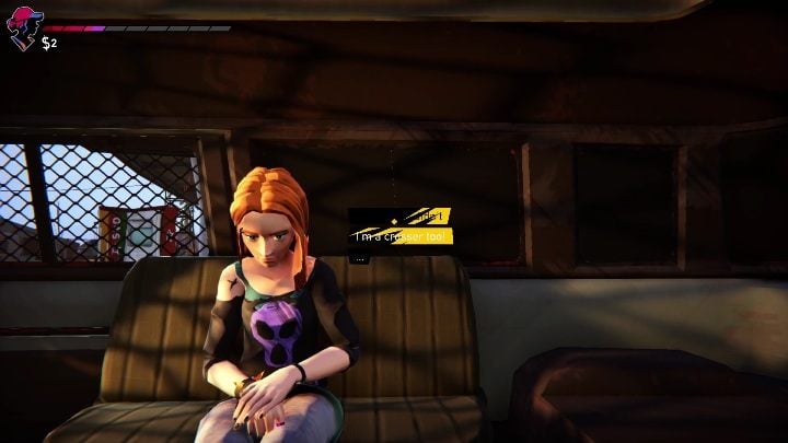 Now you can steal the police keys and help the girl - Road 96: Chapter 3 - walkthrough - Walkthrough - Road 96 Guide, Walkthrough