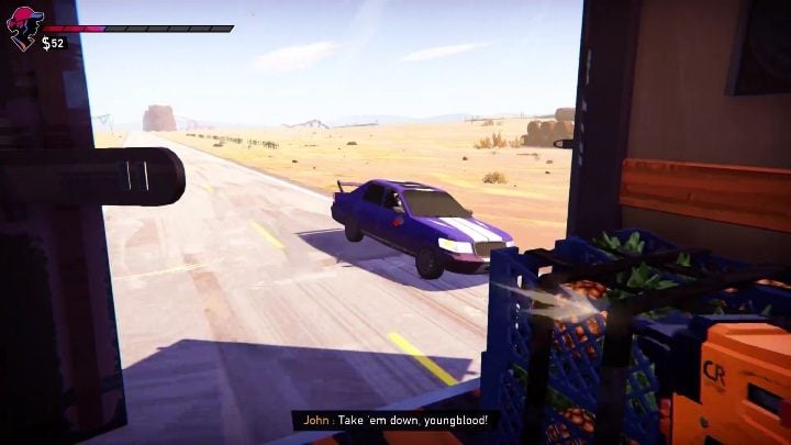 If you decide to hitchhike, you'll encounter John - Road 96: Chapter 3 - walkthrough - Walkthrough - Road 96 Guide, Walkthrough