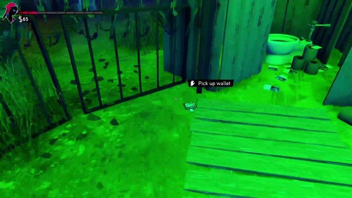 At some point, Sonya will ask you to bring back her wallet she left by the bathroom - Road 96: Chapter 4 - walkthrough - Walkthrough - Road 96 Guide, Walkthrough