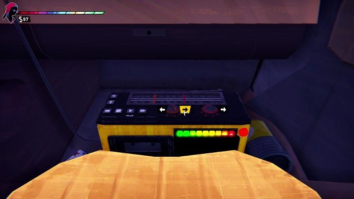 Your task here is to set up the radio and the antennas until you get a perfect signal, which will allow the boy to talk freely - Road 96: Chapter 4 - walkthrough - Walkthrough - Road 96 Guide, Walkthrough