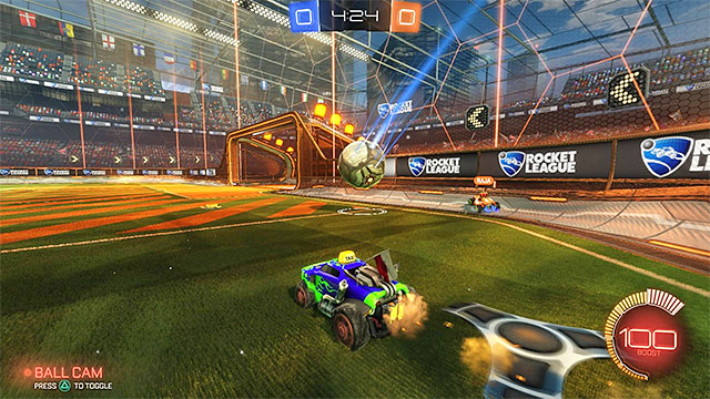 Try to stay in control of the ball for the entire time - 1v1 matches (one on one) - Types of matches depending on the number of players - Rocket League - Game Guide and Walkthrough