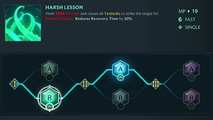 In the picture above, you will find our suggested way of developing Illaoi' - Ruined King: Illaoi - character build, skills, runes - Buildy - Ruined King Guide