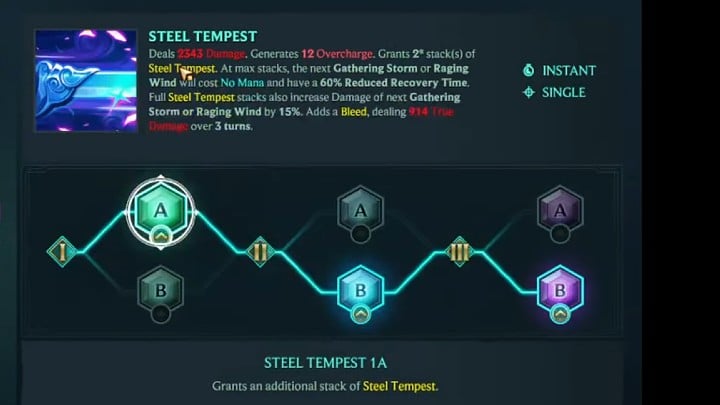 In the picture above, you will find our suggested way of developing Yasuo' - Ruined King: Yasuo - character build, skills, runes - Buildy - Ruined King Guide