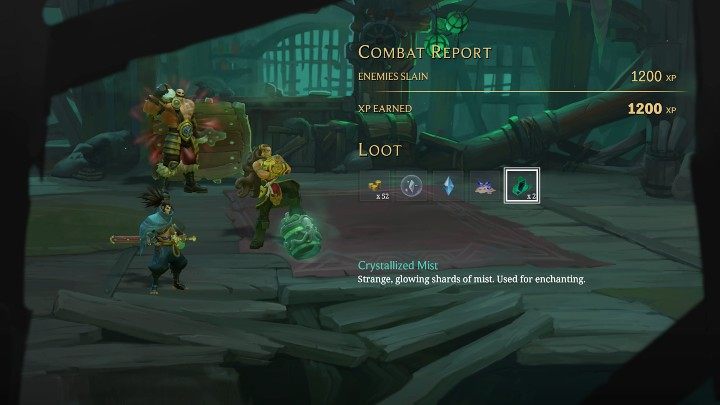 The team in Ruined King: A League of Legends Story can consist of up to three characters; therefore, you need to properly balance the offensive and defensive strength of the team to defeat any enemies you encounter on your way - Ruined King: Combat - Basics - Ruined King Guide