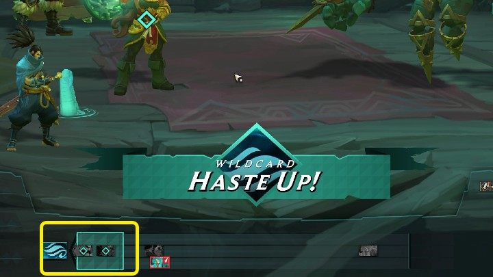 The Initiative bar in Ruined King: A League of Legends Story is divided into different areas - Ruined King: Combat - Basics - Ruined King Guide