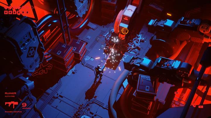 2 - Walkways of Terror | Walkthrough - Walkthrough - Ruiner Game Guide