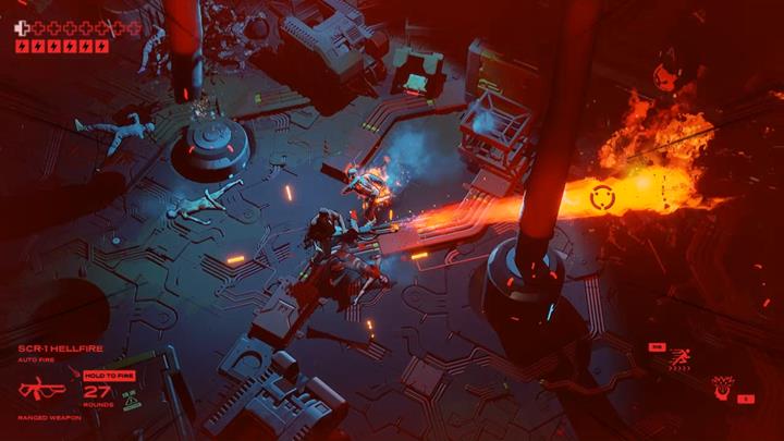 3 - Walkways of Terror | Walkthrough - Walkthrough - Ruiner Game Guide