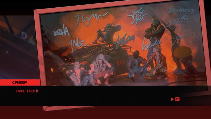 Before you leave, you get a Creeps commemorative photo. - The Pit Rengkok South | Walkthrough - Walkthrough - Ruiner Game Guide