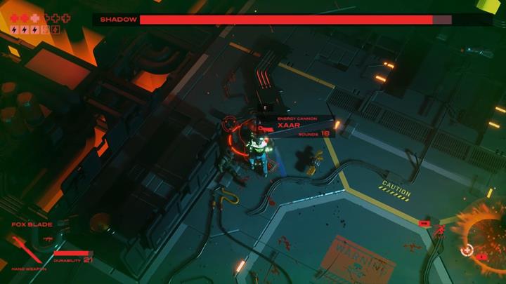 Lure the enemy to a secluded place and use melee attacks. - Shadow | Head Hunt - Head Hunt - Ruiner Game Guide