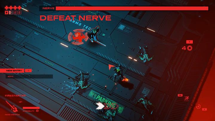 1 - Nerve | Walkthrough - Walkthrough - Ruiner Game Guide