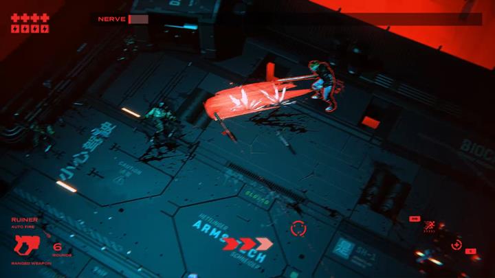 2 - Nerve | Walkthrough - Walkthrough - Ruiner Game Guide