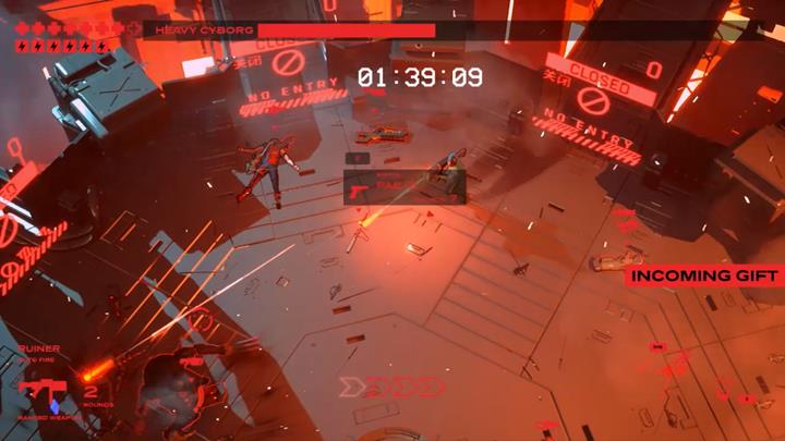 Congratulations, you defeated all obstacles and completed the game - Heaven | Walkthrough - Walkthrough - Ruiner Game Guide