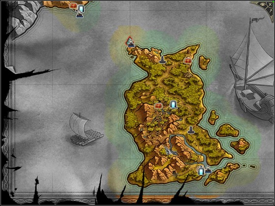 7 - Maps - Walkthrough - Sacred 2: Fallen Angel - Game Guide and Walkthrough