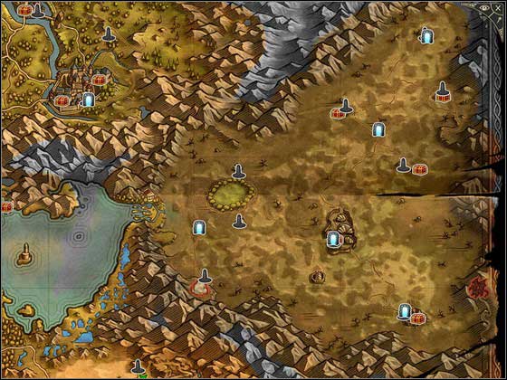 5 - Maps - Walkthrough - Sacred 2: Fallen Angel - Game Guide and Walkthrough