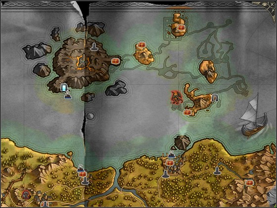 4 - Maps - Walkthrough - Sacred 2: Fallen Angel - Game Guide and Walkthrough