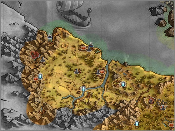 3 - Maps - Walkthrough - Sacred 2: Fallen Angel - Game Guide and Walkthrough