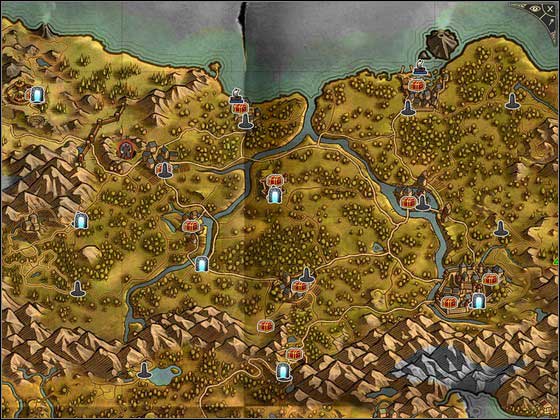 2 - Maps - Walkthrough - Sacred 2: Fallen Angel - Game Guide and Walkthrough